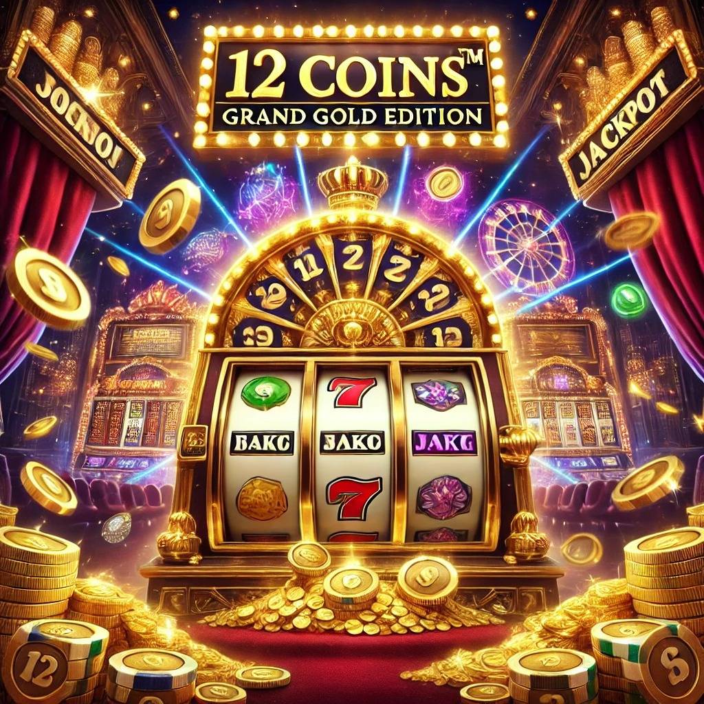 12 Coins™ Grand Gold Edition Bonanza™